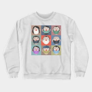 Confinement times Crewneck Sweatshirt